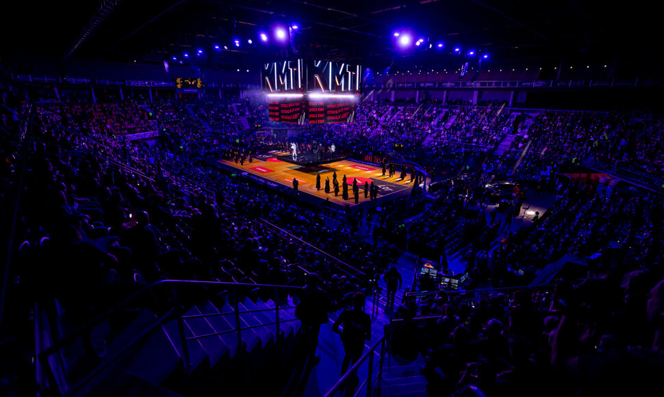 &Scaron;iaulių arena per Karaliaus Mindaugo taurės finalo ketvertą