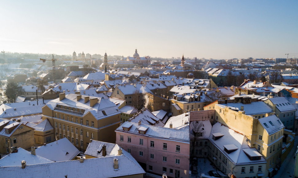 Vilnius žiemą