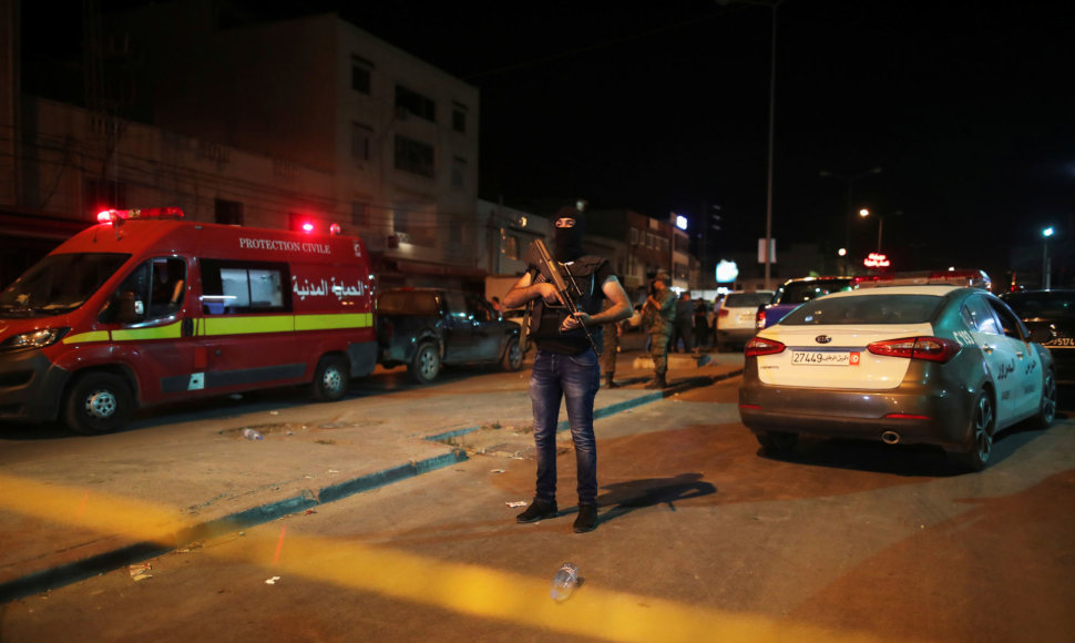 Tunise praėjusią savaitę savižudžiai sprogdintojai įvykdė išpuolius