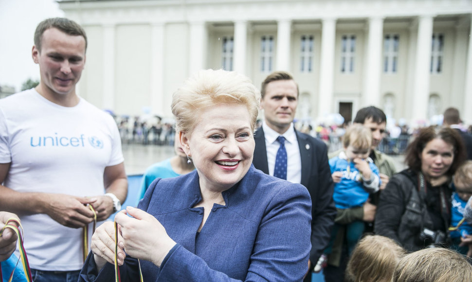 Dalia Grybauskaitė