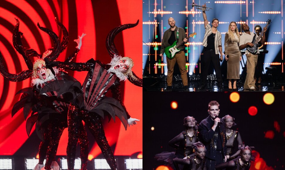 &bdquo;Eurovizijos&ldquo; atrankų pusfinalis