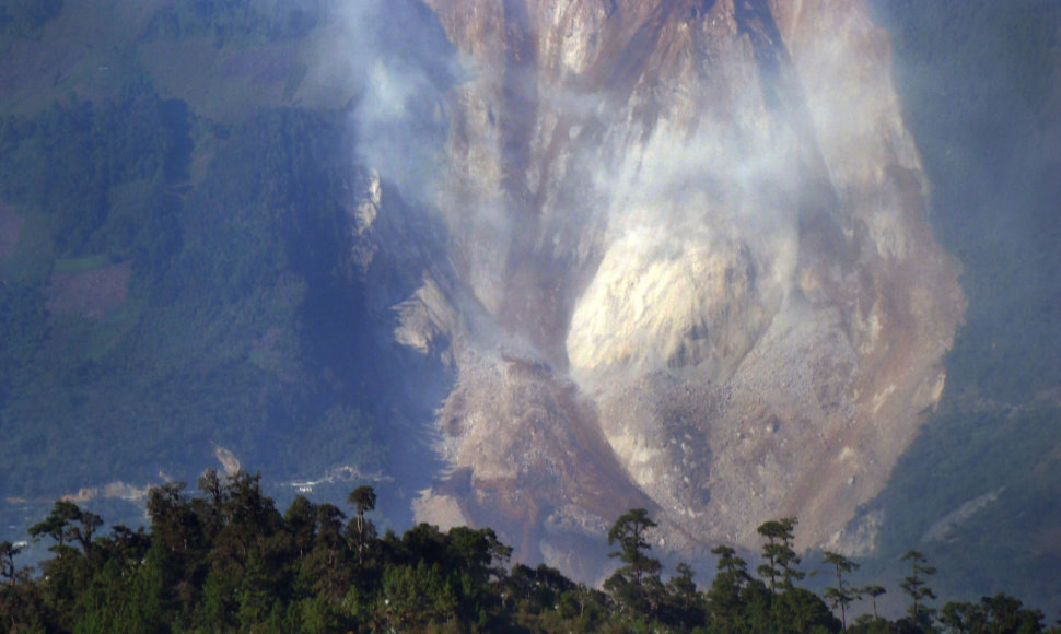 Gvatemalos kalnuose mirtinai sušalo šeši alpinistai