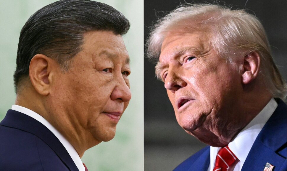 Xi Jinpingas / EVGENIA NOVOZHENINA SAUL LOEB / AFP