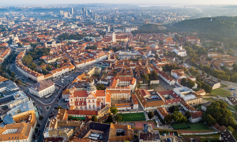 Savivaldybės įmonė „Vilniaus planas“ tapo uždarąja akcine bendrove