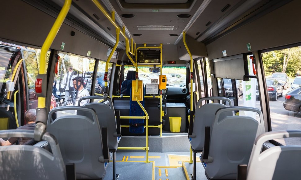 Elektriniai mažos talpos autobusai