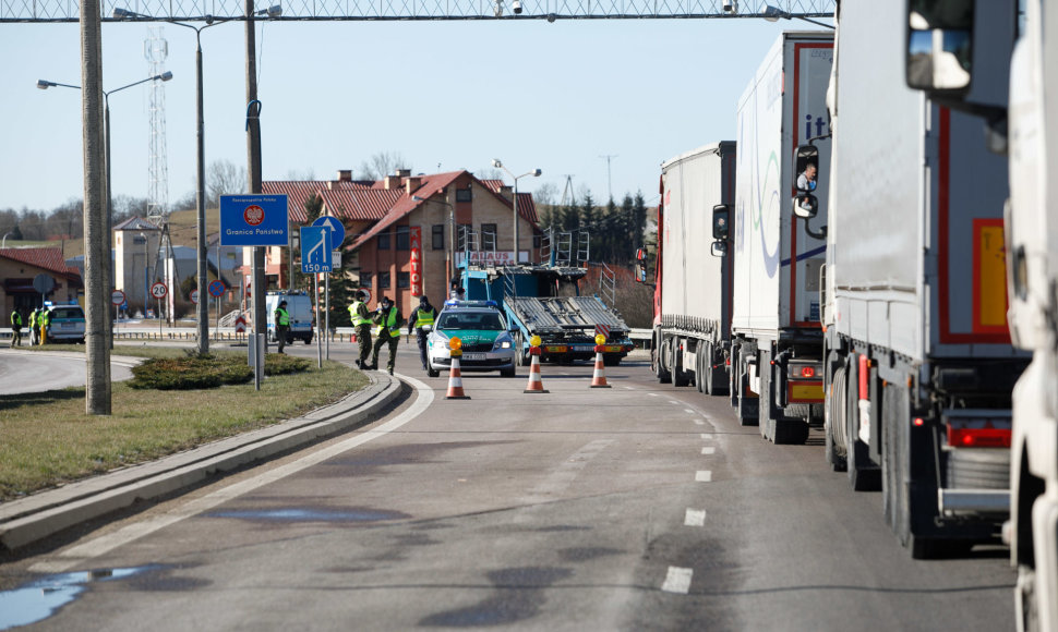 Lietuvos ir Lenkijos pasienyje