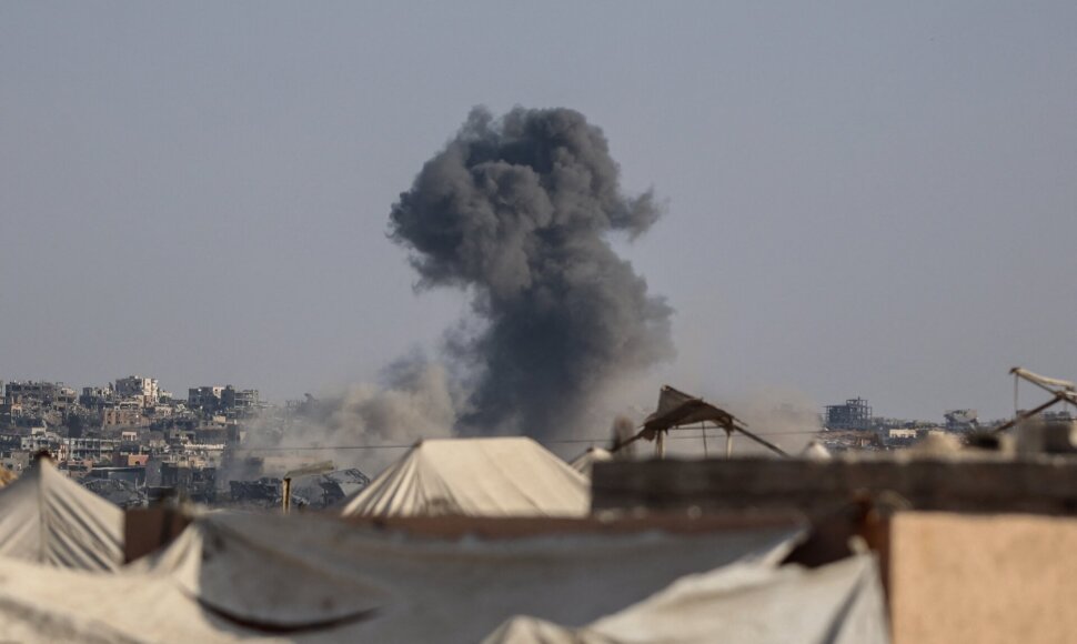 OMAR AL-QATTAA / AFP
