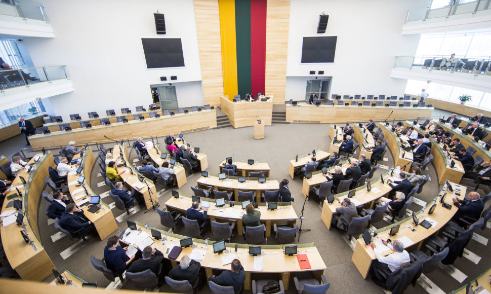 Seimo plenarinis posėdis
