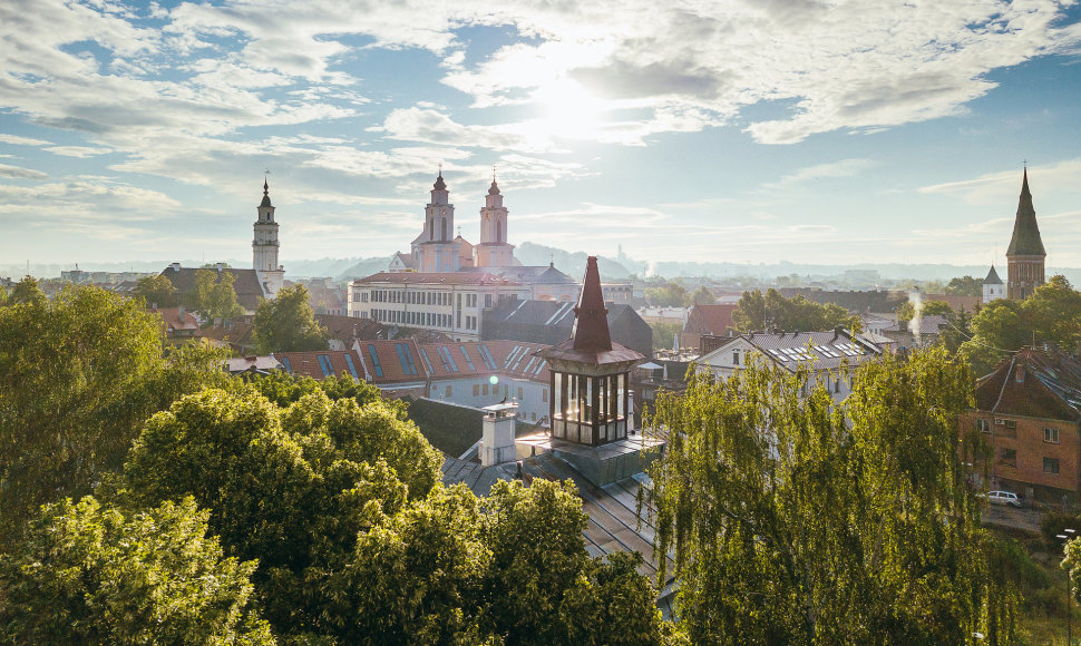 Istorinė laikinoji Lietuvos sostinė Kaunas  