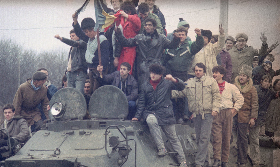 Antikomunistinė revoliucija Rumunijoje 1989 metais