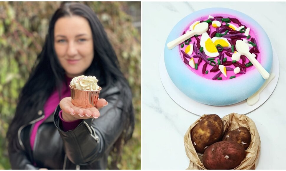 Desertų kūrėja – Monika Jurgelevičienė