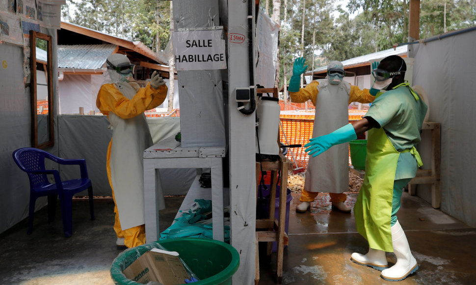 Ebolos protrūkis Kongo DR