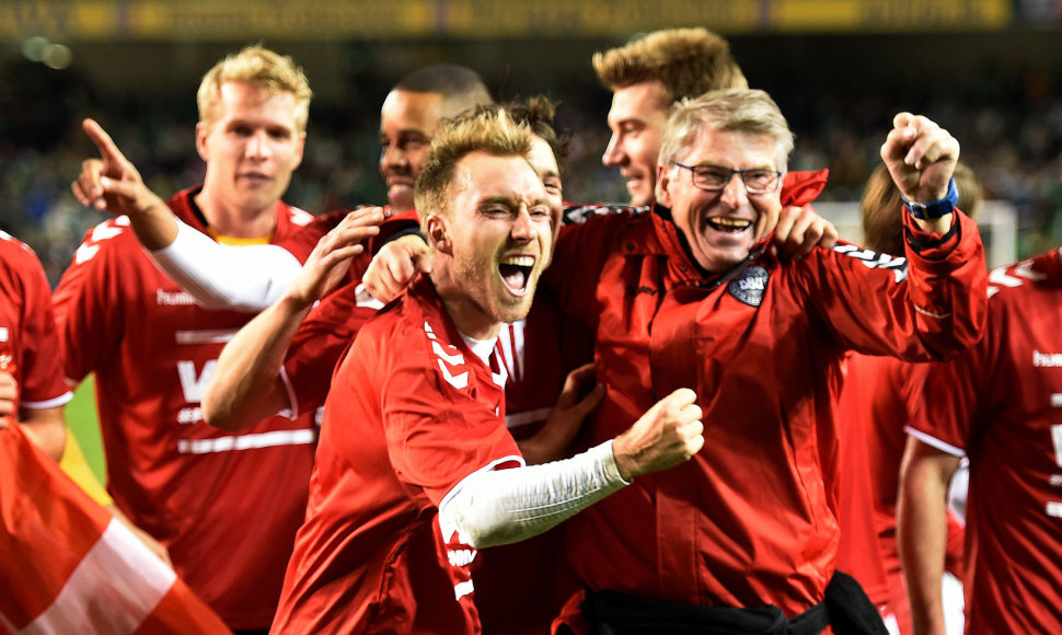 Danijos futbolo rinktinė