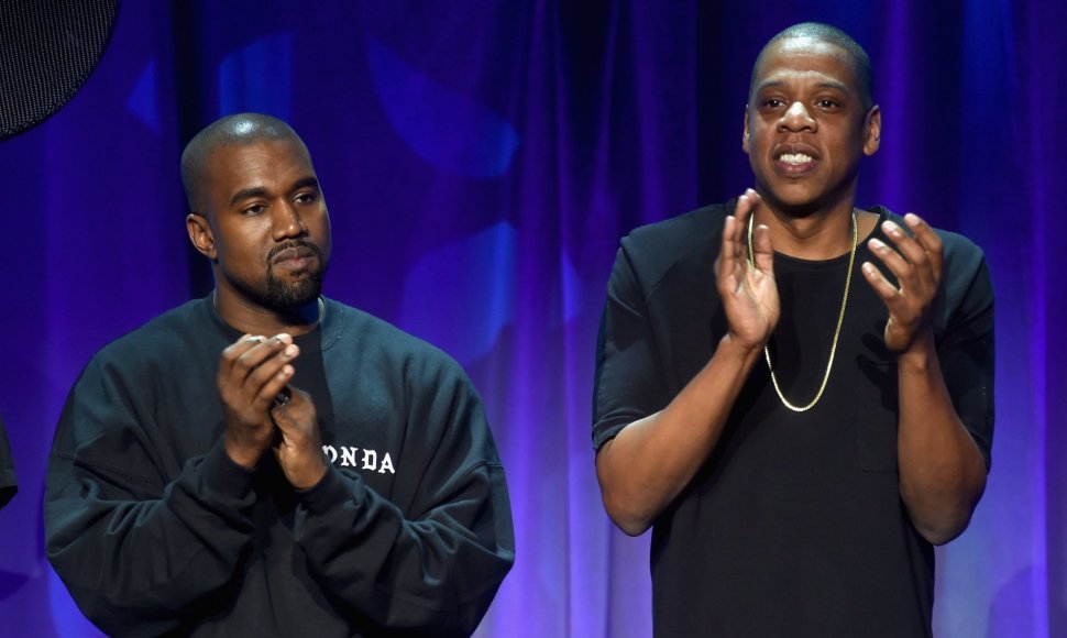Kanye Westas ir Jay Z „Tidal“ pristatyme