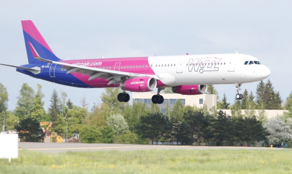 Wizz Air A321 lėktuvas