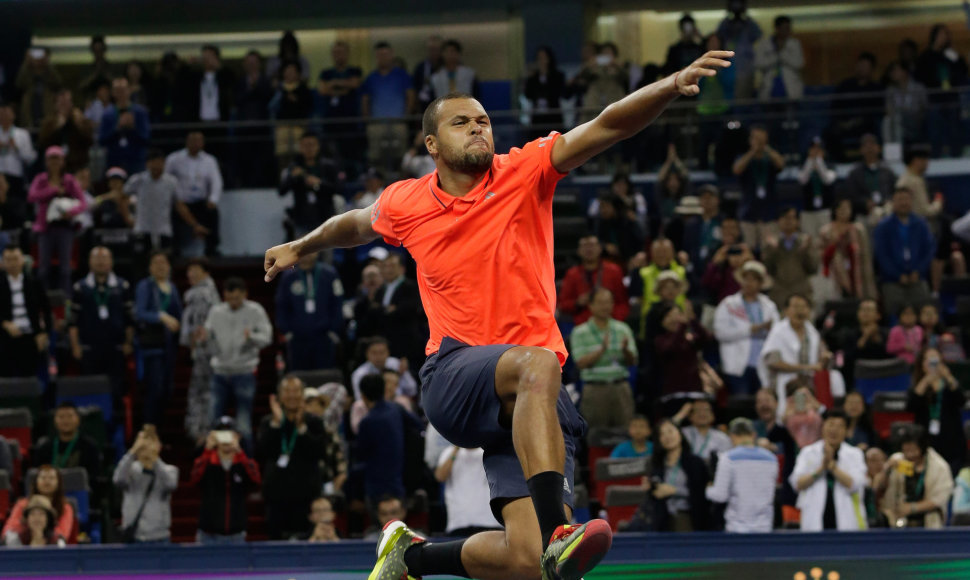 Jo-Wilfriedas Tsonga