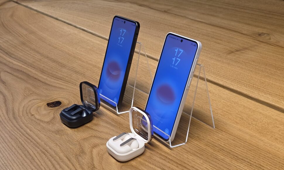 Nauji A serijos telefonai