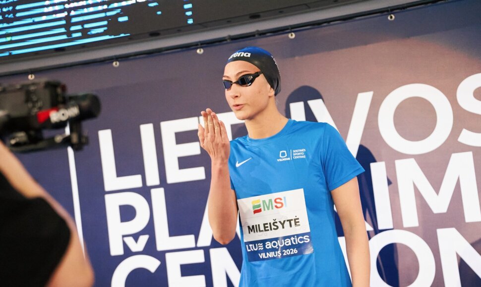 Barbora Milei&scaron;ytė