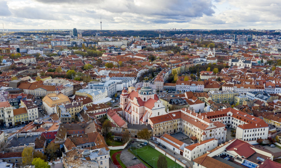 Vilniaus senamiestis