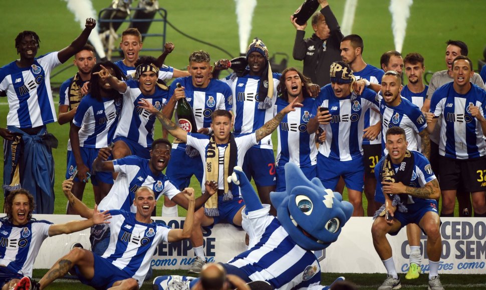 "Porto" triumfas