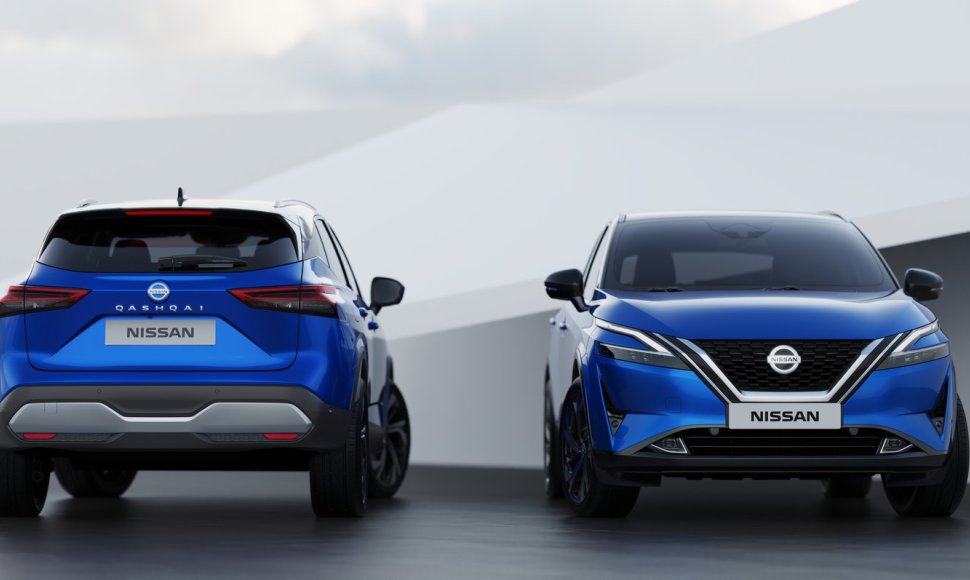 Naujasis „Nissan Qashqai“ (2021)