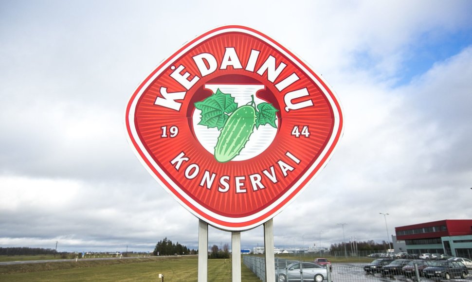 Kėdainių konservų fabrikas „Kėdainių konservai“