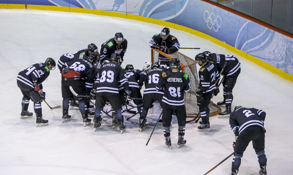 Vilniaus Hockey Punks – Energija Hockey-HC Klaipėda