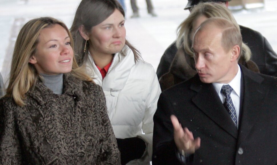 Marija Voroncova ir Vladimiras Putinas