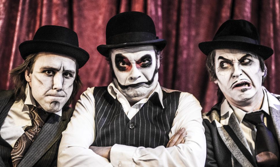 „The Tiger Lillies“