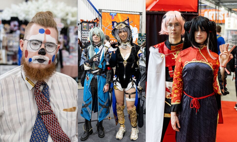 &bdquo;Comic Con Baltics 2026&ldquo; įvaizdžiai