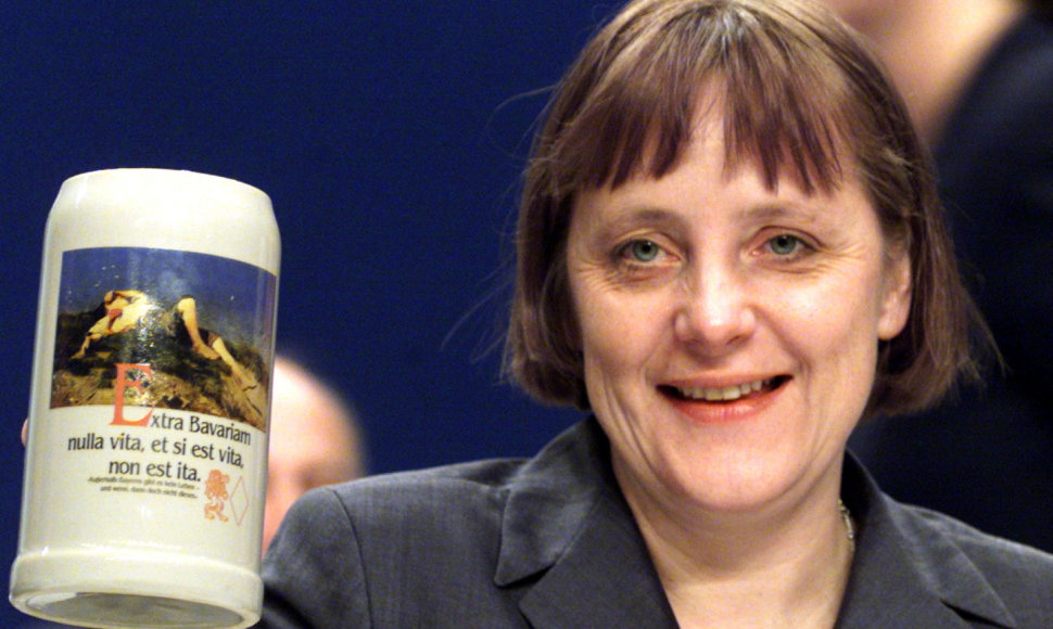 Angela Merkel 2000 metais