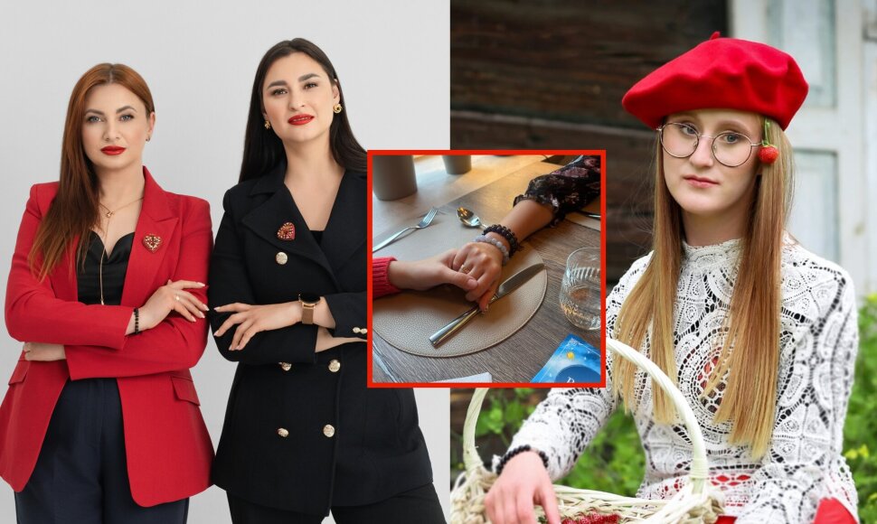 Sandra Balnienė ir Tatjana Jablonskienė