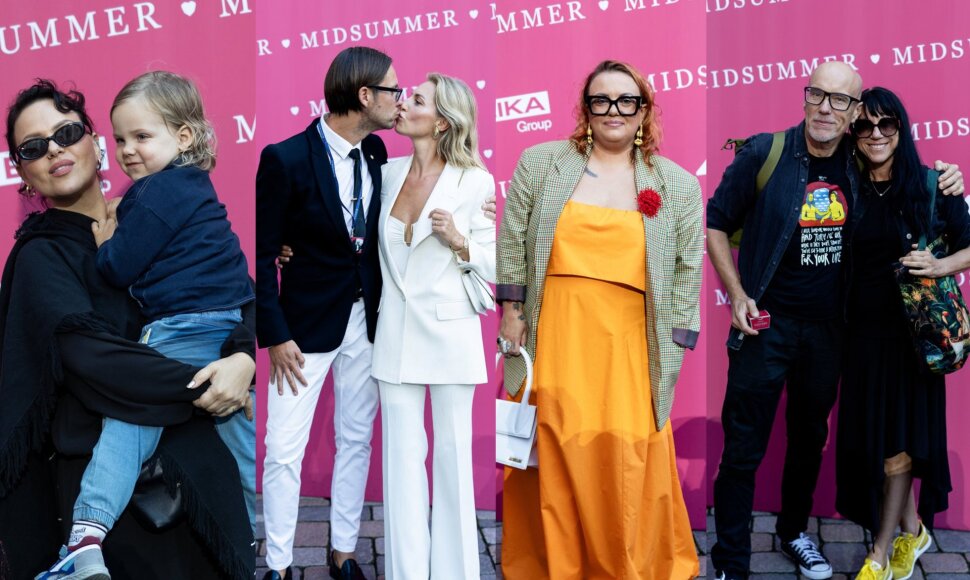 10-ojo &bdquo;Midsummer Vilnius&ldquo; atidarymas Valdovų rūmų kieme