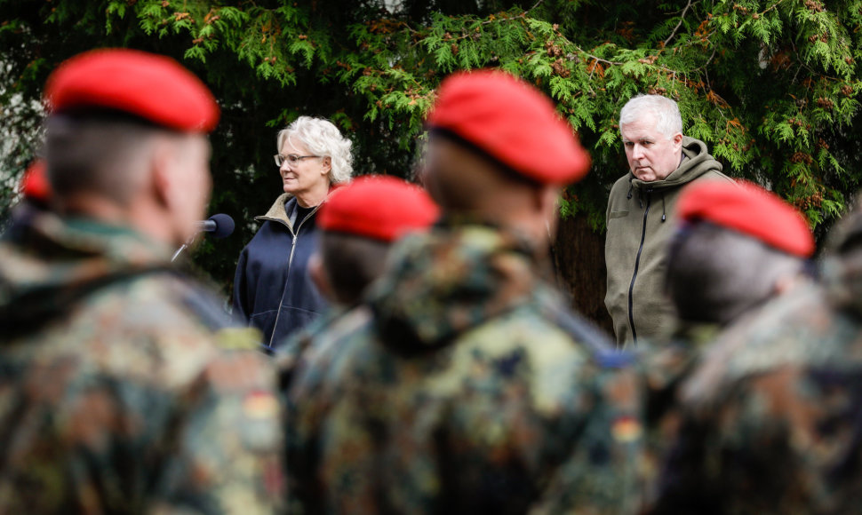 Lietuvai priskirtos Vokietijos brigados štabo inauguracija