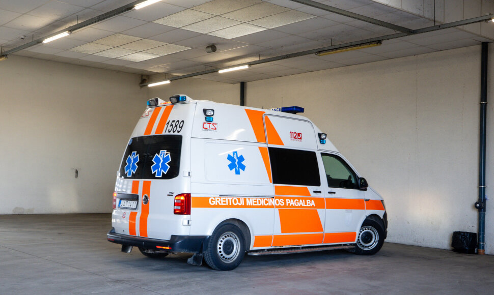 Kauno klinikų skubios pagalbos skyrius