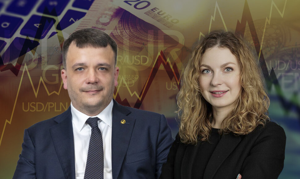 Žilvinas Le&scaron;kevičius ir Eglė Džiugytė