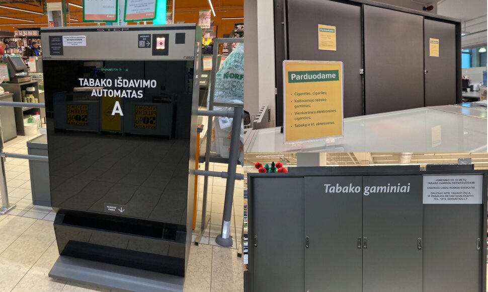 Tabako gaminių prekyba