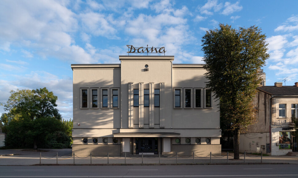 Atgimęs kino teatras &bdquo;Daina&ldquo;