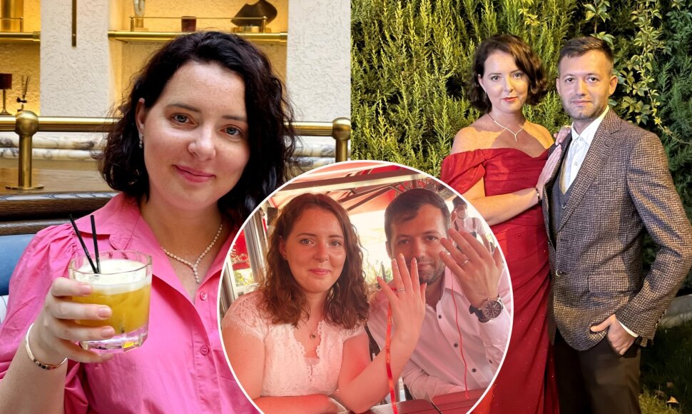 Greta Dalyaprak su vyru