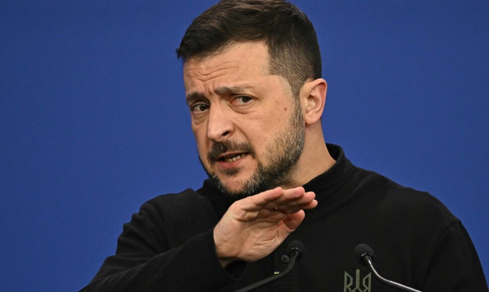 Volodymyras Zelenskis
