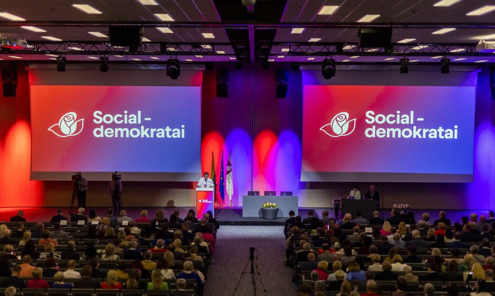 Lietuvos socialdemokratų partijos suvažiavimas