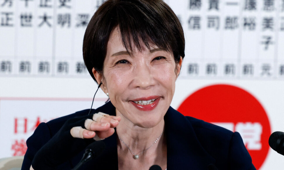 Sanae Takaichi / KIM KYUNG-HOON / AFP