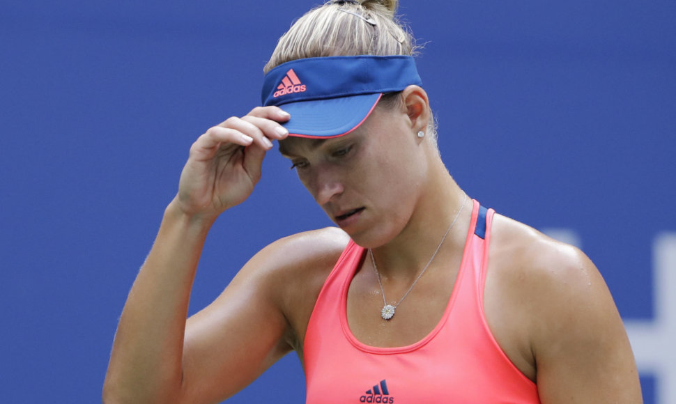 „US Open“ čempionato finalas: Angelique Kerber – Karolina Pliškova