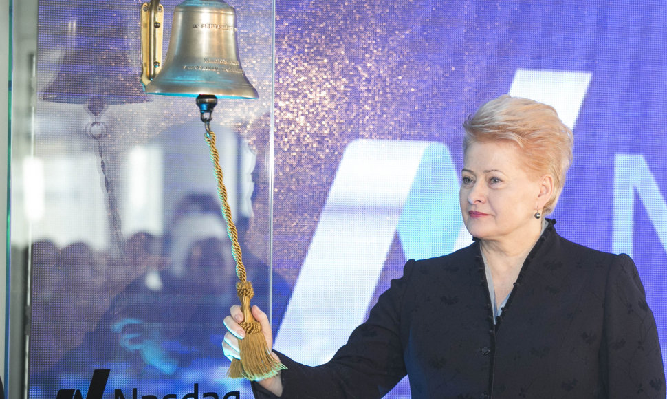 Dalia Grybauskaitė