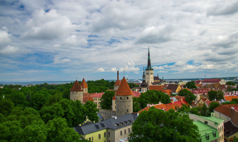 Estijos sostinė Talinas 