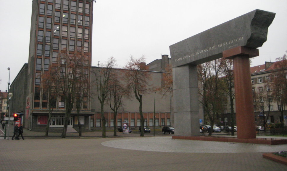 Klaipėdos valstybinio muzikinio teatro pastatą norima rekonstruoti ir išplėsti.