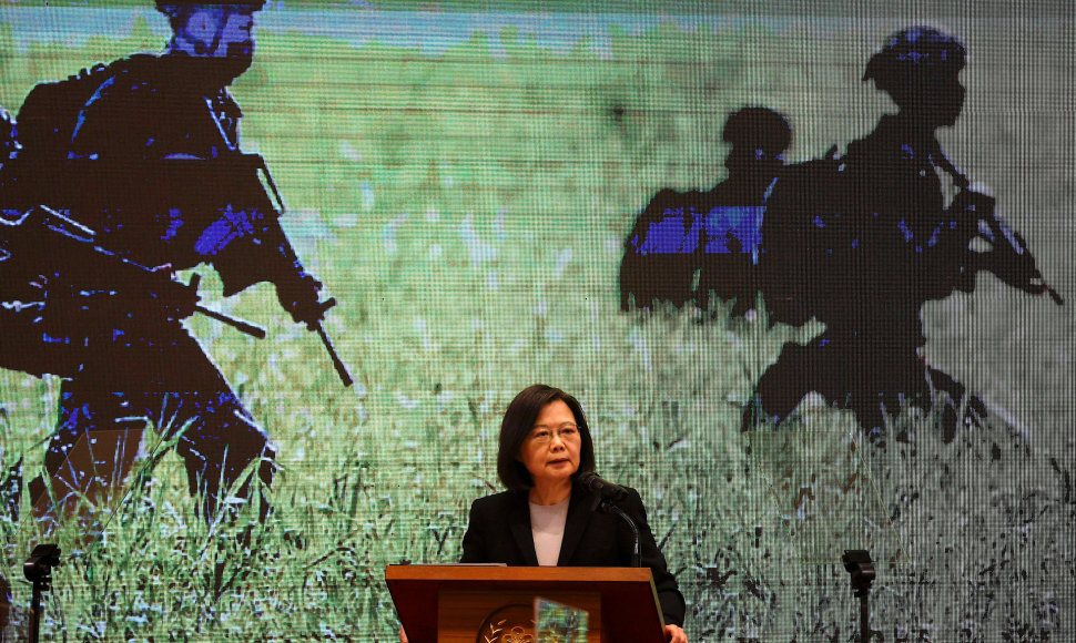 Taivano prezidentė Tsai Ing-wen