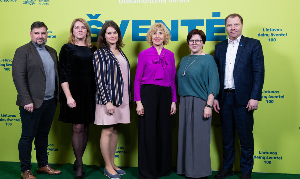 Dokumentinio filmo &bdquo;&Scaron;ventė&ldquo; premjera