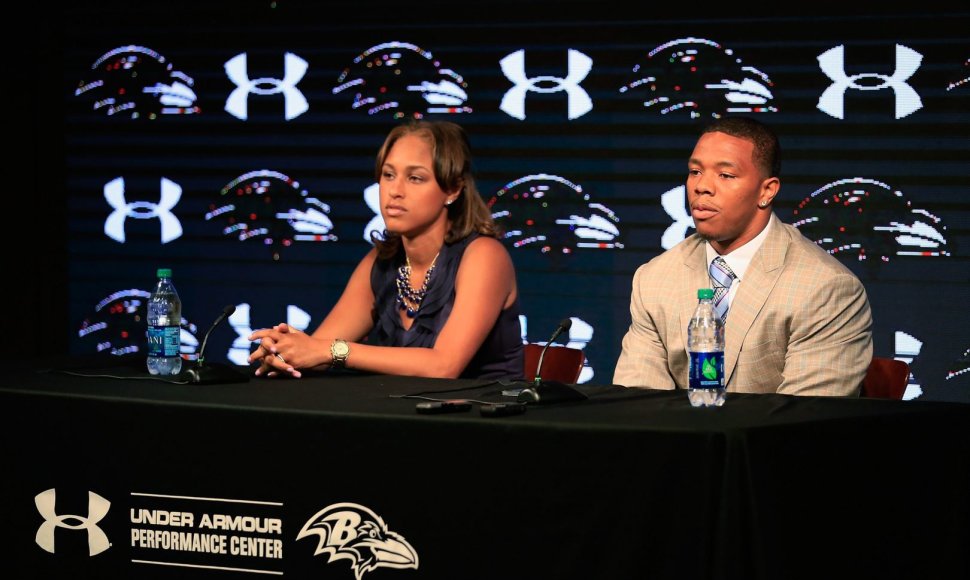 Janay ir Ray Rice'ai