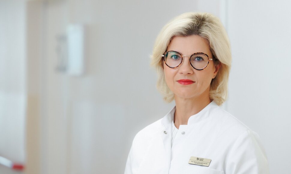 LSMU Kauno ligoninės generalinė direktorė prof. dr. Diana Žaliaduonytė